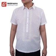 COD Obra ni Juan Inno Fit Polo Barong - Cream (#2724)