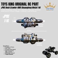 ARIVINDO Rear Axle RC Rock Crawler Off Road Gearbox/ JPRE 1:16 4WD Part