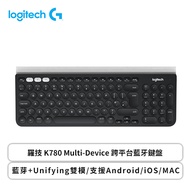 羅技 K780 Multi-Device 跨平台藍牙鍵盤/藍芽+Unifying雙模/支援Android/iOS/MAC