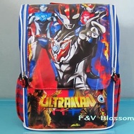 TXK4 SCHOOL BAG CHILDREN'S BAG JAPANESE KINDERGARTEN BACKPACK FULL PRINT ULTRAMAN - ULTRAMAN GRB XJD