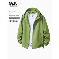 Bennie Road S K Charge Jacket Men s Autumn 2025 New Waterproof Windproof Jacket Men s Loose Mountain