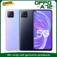 OPPO A72 Original Phone 5G Android 8GB+256GB Smartphone Fingerprint Recognition 6.5 inch Full HD Screen 4040mAh Battery