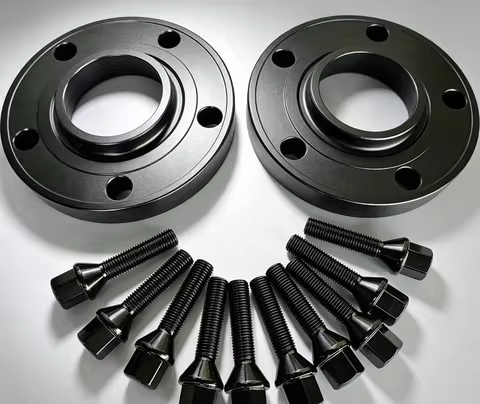2x 15|20mm 5x120 72.6 5*4.72inch|14x1.25 cone seat Car Wheel Spacer for BMW bmw F10 F13 M6 6 Series 