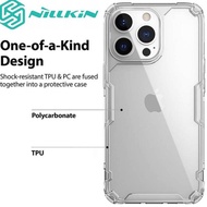Nillkin Nature Pro Case iphone 13 Pro 6.1 - Acrylic Clear Casing Cover