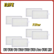 Hepa Filter For ILIFE V5 V5S V3 V3S V5S V50 Pro V55 X5 Robot Vacuum Cleaner Accessories Spare Parts 