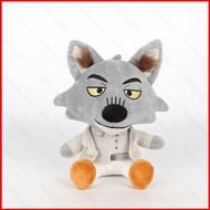 GC The Bad Guys 2 Mr. Wolf Kitty Doom Diane Foxington Plushie Cute Cartoon Plush Cotton Companion Do