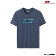 ku [HĐ 299K TẶNG TẤT] Áo Thun Nam Tay Ngắn 5S FASHION In chữ Nổi Cao Cấp Thể Thao Khỏe Khoắn (TSO230