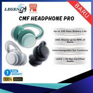 CMF Headphone Pro Original Up yo 100 Hour Battery Life | Interchangeable Ear Cushions