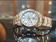 🔥Rolex Daytona 116509G 白貝 貝殼面 石字 內影 淨錶✨誠ROLEX各名錶(達市價95折)