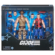GI Joe Classified Sgt Slaughter & Mercer Pack