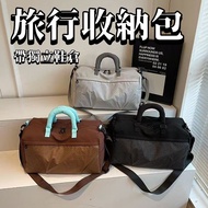 [BAI DD] Travel Bag Gym Bag Hand Duffel Bag Boarding Bag Duffel Bag Portable Duffel Bag Waterproof T