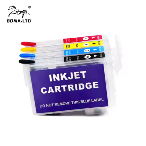T04E 04E T206 206 XP2101 Empty Refillable Ink Cartridge Without Chip For Epson XP-2101 XP-4101 WF-28