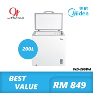MIDEA 200L Freezer WD-260WA