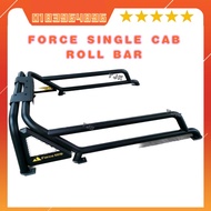 Force 4WD F22 Single Cab Roll Bar Sport Bar For Ford Ranger Isuzu Dmax Nissan Navara Mitsubishi Trit