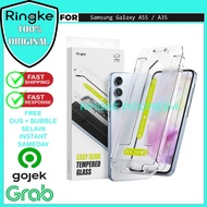 Tempered Glass Samsung Galaxy A55 5G/A35 5G Ringke Easy Slide Screen Protector