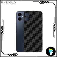 LAYAR Graskin Carbon Samsung A06 Rear Screen Protector