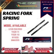 LC135 (55C/55D) Y15ZR V1 Y15ZR V2 AEROX155 NVX155 NMAX155 FRG FORMULA RACING FORK SPRING