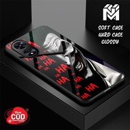 HP Case OPPO A18hp / A38 / A58 4G/5G / A58X Latest A78 4G/5G - Fashion Case Joker Casing Cheaphp Cas