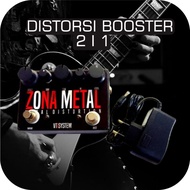 Guitar Effect Pedal Metal Zone Distortion VTISYSTEM Pedal Effect Guitar