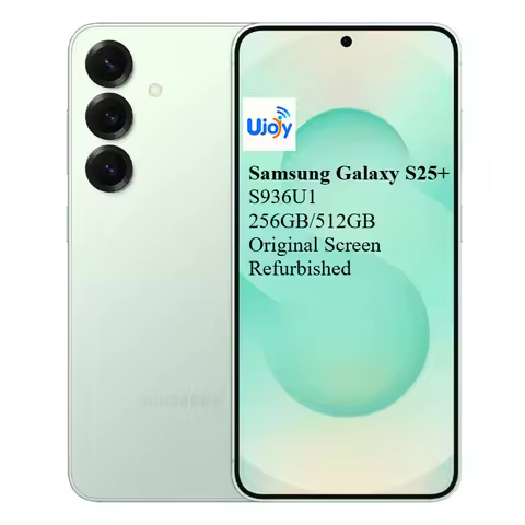 Factory/Network Unlock Samsung Galaxy S25+ S936U1 256/512GB Supports NFC 6.7 " Snapdragon Original S