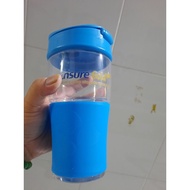 Luminarc_Hkm glass cup of Ensure Gold milk.