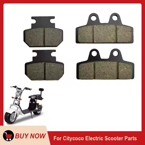 Brake Pad Disc Brake Pad for Citycoco Electric Scooter Spare Parts Front or Rear Brake Pad Brake Cal