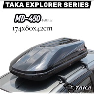 Taka Roofbox MD-450 450liter Roof box Roof Storage Roof rack