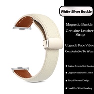 สายนาฬิกาข้อมือหนังแท้ แบบเปลี่ยน สําหรับ Xiaomi Mi Band 9 Pro สายนาฬิกา Xiaomi Band 9 Pro MiBand 9P