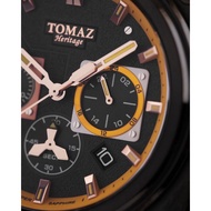 Tomaz Men's Watch Jezper (Yellow) TQ021A-D2
