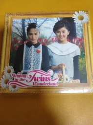 100％new《Twins》Singing in the Twins Wonderland Vol.1 CD / 2003年 英皇娛樂＃罕有全新未開