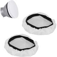 Selens 2pcs Photography Soft Light Diffuser Cloth 7"/180mm for Studio Flash Strobe Light