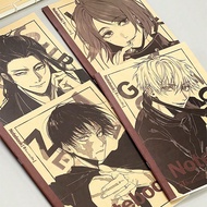 1pc Jujutsu Kaisen Notebook, B5 Exercise Book, Writing Book, Sketchbook, Gojo Satoru Lined Notebook,