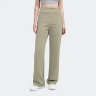 ELGINI ELGINI E16209 Women's High-Rise Straight-Cut Pants S–XXL