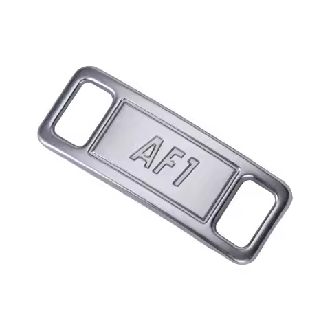 2Pcs/Pair AF1/AJ Shoelaces Buckle High-quality Metal Lock Shoe Accessories DIY Decoration Kits Appli