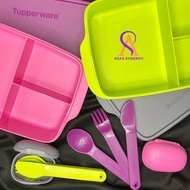 Jollitup 3 compartment Tupperware from Maxico