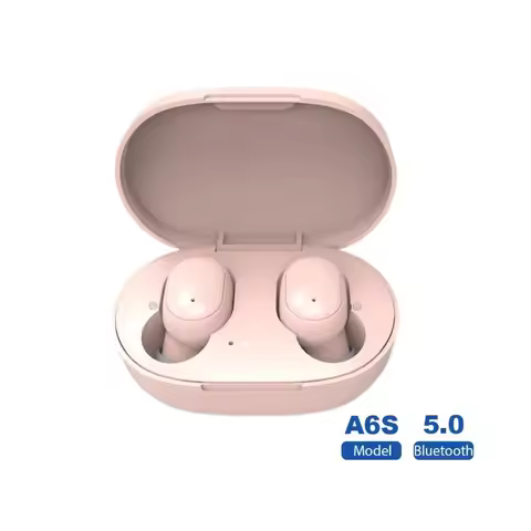 Original A6S TWS Wireless Bluetooth Headset 5.0 Earphone Bluetooth Sport Inear Earbuds Headset with 