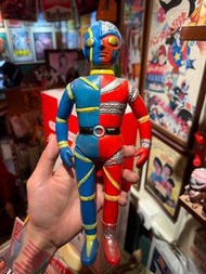 電腦奇俠 海賊版 特攝 笠頭 中膠 大膠 sofubi vinyl 懷舊 搪膠