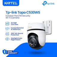 TP-Link TAPO C530WS 5MP Outdoor | Pan/Tilt | Security | Wi-Fi | Camera