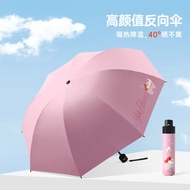 umbrella lightweight umbrella uv umbrella Sun Umbrella Sunscreen Anti-Ultraviolet Sun Umbrella Sun U
