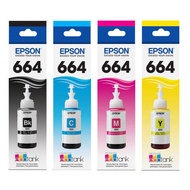 {ORIGINAL ONLY} Epson 664 Original Refill Ink BK/C/M/Y