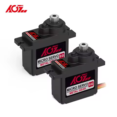 AGFRC B11DLS 9g Upgrade Metal Gear 2.8KG 0.1s High Torque Mini Micro Digital RC Servo Motor For RC C