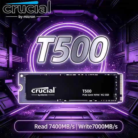 Crucial T500 1TB Gaming M.2 2280 PCIe 4.0 NVMe SSD, Max 7300MB/s, OEM CT1000T500SSD8, Works for PC, 