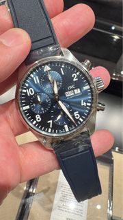 2026最新款 IWC Chronograph 41 Le Petit Prince Pilot‘s 小王子」特別版– IW388120