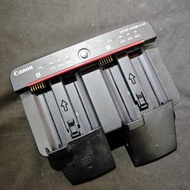 canon Lc-E19 充電器 跟線 功能正常 LP-E4 / LP-E4N / LP-E19
