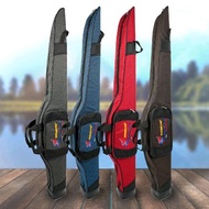 Hemus Bordil Backpack Rod Bag Hardcase Thick Parachute Fabric Foam Zipper