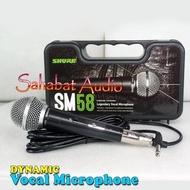 Sm 58Sk Wired Microphone + Suitcase Sm 58Lc Cable Microphone Sm-58Sk/ Sm-58