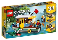 LEGO Creator 3-in-1 Riverside Houseboat 31093