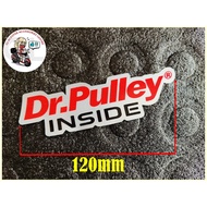 Dr.Pulley Sticker Dr.Pulley Inside Stikcer Limited Edition Made In Taiwan