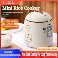 Electric Rice Cooker Mini Household Rice Cooker 1.2l Liter Low Power Multifunctional Dormitory Rice Cooker