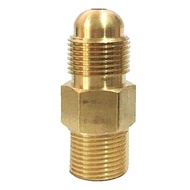 Adaptor Double Nepel Oksigen O2 Ke Co2 Sambungan Gas 5/8